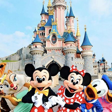 Studio Disney Lejlighed Esbly Eksteriør billede