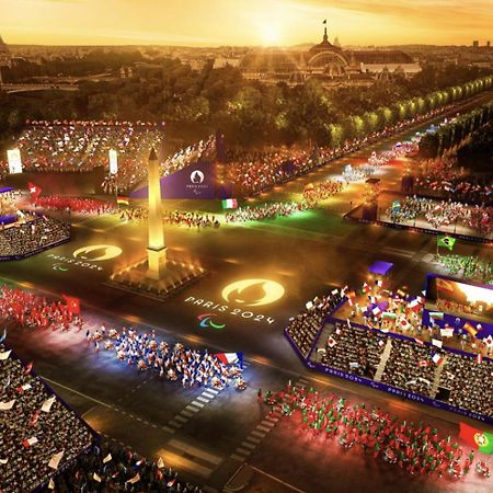 Studio Disney Lejlighed Esbly Eksteriør billede