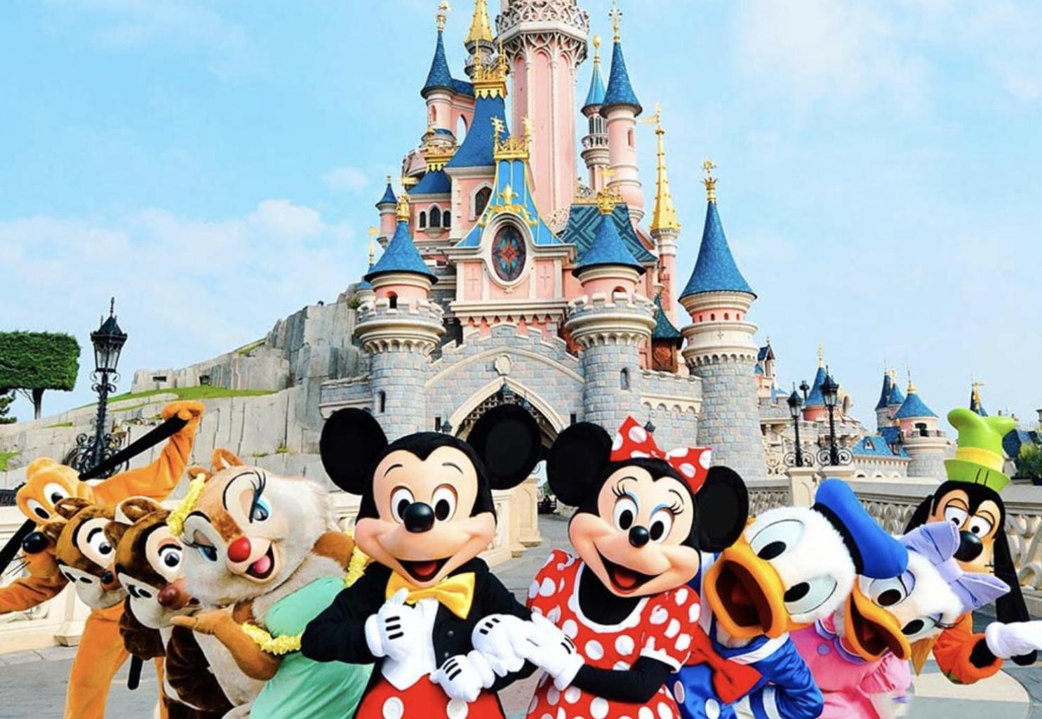 Studio Disney Lejlighed Esbly Eksteriør billede